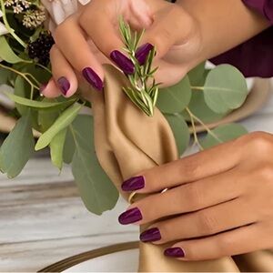 Color Street Real Nail Polish Strips in Aberdeen Aubergine